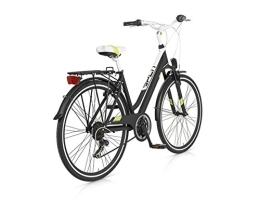 MBM vélo MBM Split, vélo de Trekking et Citta Homme, Homme, 842U / 18, Nero A01, 50