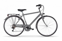 MBM vélo MBM T ou u r i n g, vélo de Trekking, Homme, Homme, 814U / 18, Grigio A09, 54