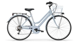 MBM vélo MBM Touring D TKK 28' Acc 6V, Vélo Femme, Bleu A25, XX