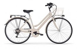 MBM vélo MBM Touring D TKK 28' Acc 6V, Vélo Femme, Crème A07, XX