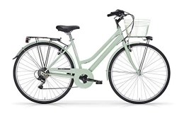 MBM vélo MBM Touring D Tkk 28' Acc 6v Vélo Femme, Menta A13, XX