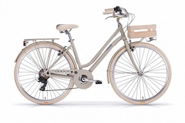 MBM vélo MBM à P ou s t r ou P H et, vélo de Trekking Femme, Femme, 807D / 18, Avorio A11, 28"