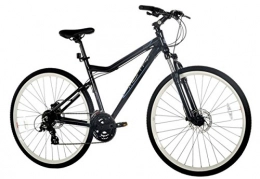 Monty Trekking- 7 – Vélo Unisexe, Trekking- 7, Gris, 21"