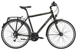 Morrison vélo Morrison Trekking Bike S 4.0 pour Homme 28 '27 Vitesses 14, 9 kg Facile, Noir Mat