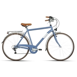 MYLAND vélo MYLAND City Bike Corso 28, 4 28" 7 V Homme Bleu Taille XL