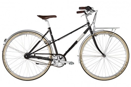 Ortler vélo Ortler Bricktown - Vlo de Ville Femme - Noir Hauteur de Cadre 44, 5cm 2018 Velo Ville Femme