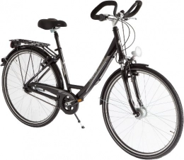 Ultrasport vélo Ultrasport Wave 28" Vélo en Aluminium Noir 71 cm