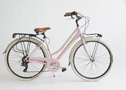 Via Veneto vélo Via Veneto 605A Vélo pour femme, fabriqué en Italie, femme, rosa diva