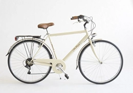 Via Veneto vélo Via Veneto Vélo 605 pour homme, fabriqué en Italie, taille du cadre 50, beige Cappuccino.
