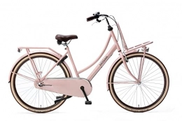 Nogan vélo Vélo de Transport Nogan Vintage | Vélo Femme | 3 Vitesses | 28 Pouces - 50 cm | pour Longueur 1