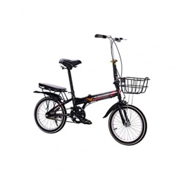 ADOSB vélo ADOSB Vélo Pliant - Personnalité créative Vélo Pliant Personnalité Absorption des Chocs Ultra Léger Portable Exquis et Durable Vélo Pliant