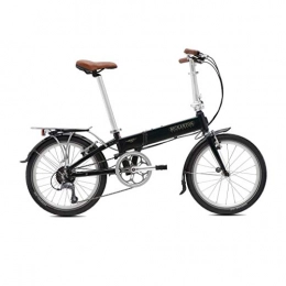 BICKERTON Vélos pliant BICKERTON Vélo Pliant Argent 1808 Country pour Homme Noir Taille Unique Unisexe