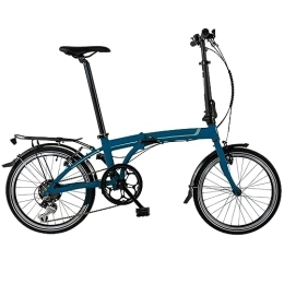 Dahon vélo Dahon Unisex Fahrrad S.U.V. D6 6 Gang, 20", Blau, 11203