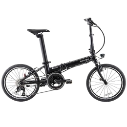 Dahon vélo Dahon Unisex Fahrrad Unio E20, 9-Gang 20", Schwarz, 11318