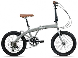 FabricBike vélo FabricBike Vélo Pliable Folding Turbo 6 Vitesses Shimano® Roues 20” Cadre en Aluminium
