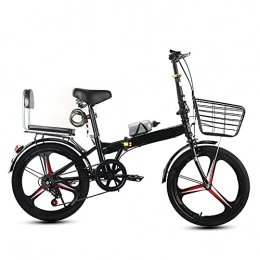 FBDGNG Vélos pliant FBDGNG Vélo pliable pour adultes, vélos de montagne légers avec cadre en alliage solide avec frein à disque, 50, 8 cm