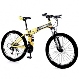 FEIFEImop vélo FEIFEImop Bicyclettes Pliantes pour Adultes Et Adolescents 67 Pouces (Environ 173 Cm) Vélos électriques Pliants, Lecteur Variable à 24 Vitesses