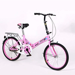 HWZXC vélo HWZXC Vélos Pliables de Femmes de, Adultes Pliant des vélos de bicyclettes de Dames de bicyclettes d'hommes et de Femmes de modèle de Voiture Pliante de Voiture d'étudiant