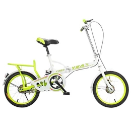 HWZXC vélo HWZXC Étudiants Pliant Les vélos, vélos Pliables Vélo Pliable Scolaire pour Hommes et Femmes légers pour Enfants