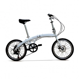 HYRL Vélos pliant HYRL Vélo Pliant de 20 Pouces Vélo Pliable à 7 Vitesses Vélo étudiant Adulte Vélo de Voiture Cadre en Aluminium léger Vélo à Absorption des Chocs