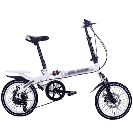 ITOSUI Vélos pliant ITOSUI Vélo Pliant Vélo Adulte, Vélo Pliant à 7 Vitesses Vélo de Ville Vélo Pliant Compact avec Frein à Disque, pour Adolescents, Adultes