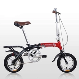 Jbshop vélo Jbshop Vélos pliants Adulte Portable Pliant en Aluminium vélo Peut être placé dans Le Coffre Vélo Pliant Unisexe