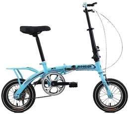 Kcolic vélo Kcolic Vélo Pliant Adulte 12 Pouces, Vélo Ville Pliable Vitesse Variable, Vélo Pliant Léger Et Portable pour Étudiants Et Navetteurs Urbains A, 12inch