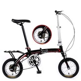 KJHGMNB Vélos pliant KJHGMNB Vélo Pliant, Mini-Pliant Ultra-Léger Portable Vitesse Unique Petit Vélo, Dix Secondes Quick Release Ne Nécessite Que Trois Étapes pour Rapidement Plier, Pas Facile À Déformer