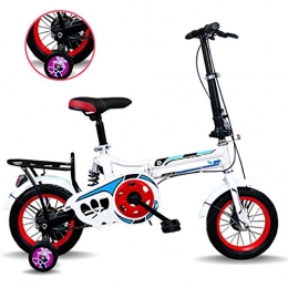 KJHGMNB Vélos pliant KJHGMNB Vélos Pliants, Vélos Pliants pour Enfants, Cadre Robuste De Sécurité des Matériaux sont Faciles À Installer, Roues Avant Et Arrière sont Équipés d'un Système De Freinage