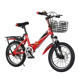 KJHGMNB vélo KJHGMNB Vélos Pliants, Vélos Pliants pour Enfants, Et Le Choc Épaissie Upgraded Corps Absorbeurs, Haute Précision, Anti-Rouille, Dix Secondes Rapidement Fold, Stand, Ont Une Portée, Et Être Rabattus