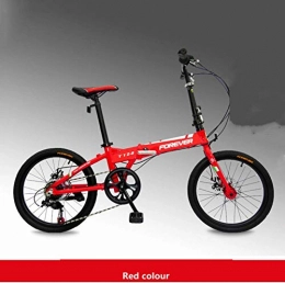 L.HPT vélo L.HPT Vélo Pliant 20 Pouces à 7 Vitesses, Cadre Ultra-léger en Aluminium, Alliage Shimano Vélo Pliable pour vélos de Banlieue, étudiants et lycéennes