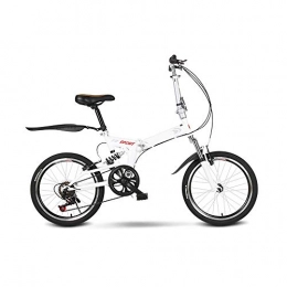 LLCC Vélos pliant LLCC Bike Compact Haute qualité vélo Pliant for Adulte, 20 Pouces Portable VTT Ville de vélos
