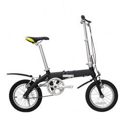 LXJ vélo LXJ Mini Vélo Pliant Portable Ultra-léger De 14 Pouces, Frein en V À Une Vitesse, Adapté Aux Adolescents, Hommes Et Femmes Adultes, Vélos De Banlieue