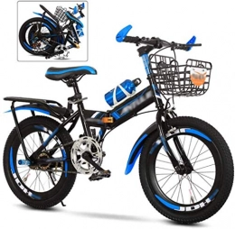 MJY vélo MJY Vélos de vélo de loisirs sportifs, vélo pliant pour garçons filles enfants, vélo de vélo pour enfants de 18-20-22 pouces, vélo pliable pour enfants vtt, frein à disque 6-20, 20