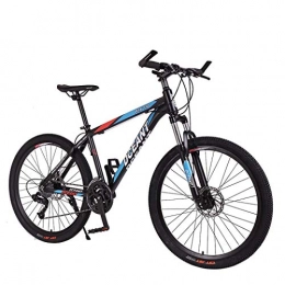 LHQ-HQ Vélos pliant QGL-HQ Sports de plein air VTT Vélos pliants, Frein 21Speed ​​Double disque fourche à suspension antiglisse, Offroad variable Bikes Speed ​​Racing for hommes et femmes Sports de plein air Mountain Bik