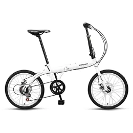  Vélos pliant Speed Shift, 150cm Fuselage, Folding Bike, Double Disc Brake, Casual Travel Folding Bike