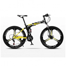 tools vélo tools BMX Dirt Vélos de Route Vélo de Montagne Vélo Pliant Route Vélos de VTT Hommes 24 vélos Vitesse Roues for Adultes Femmes (Color : Yellow, Size : 24in)