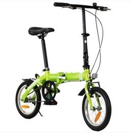 TYXTYX Vélos pliant TYXTYX 14' Pliable Bicyclette pour Adulte - Pliant Vélo de Montagne - Bike pour Homme et Femme, Vélo Pliant Adulte Unisexe
