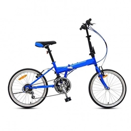 TYXTYX Vélos pliant TYXTYX Vélo Pliant Ultra-léger pour Bicyclette Portable pour Adultes, étudiant Unisexe, Hommes et Femmes, Cadre en Aluminium léger de vélos de croisière, Roue de vélos de 20 Pouces Mini équitation