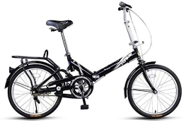 NOLOGO vélo Vélo Vélo Pliant Adulte Portable léger 20 Pouces vélo Pliant vélo Pliable Pliant Simple Vitesse vélo (Color : 2)