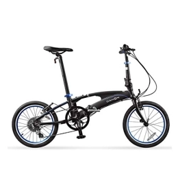 WEHOLY vélo WEHOLY Vélo Vélo Pliant Grande Ligne 18 Pouces 8 Vitesses Vitesse Variable Ultra léger en Alliage d'aluminium vélo Pliant