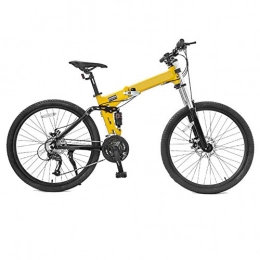 WJJ Vélos pliant WJJ Vélos de Ville VTT, VTT en Aluminium VTT Adulte Vélo Pliant Route Vélos de VTT Hommes 27 Vitesse 26 Pouces Roues for Ados Femmes Vélo de Montagne Adulte