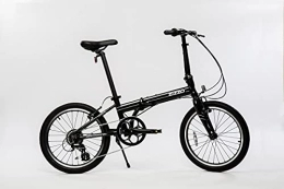 ZiZZO vélo ZiZZO Urbano Vélo Pliant 8 Vitesses Unisexe-Adulte, Gris sidéral, 20