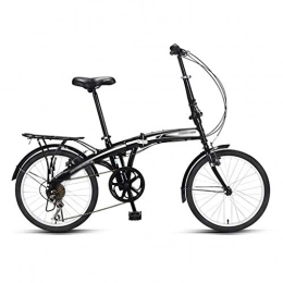 Zunruishop Vélos pliant Zunruishop Vélos pliants pour Adultes Adulte Ultraléger Portable vélo Pliant Peut être placé dans Le Coffre de Voiture vélos Vélo de Pliable / Vélo Pliant d'extérieur