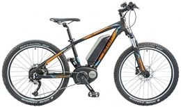 24pouces E-Bike BBF Zermatt de Bosch G2Unisexe 9vitesses Anthracite lectrique VTT