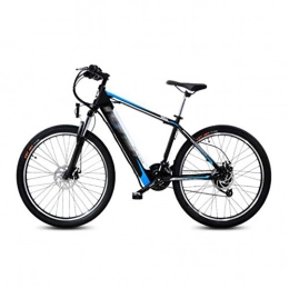 FZYE vélo 26 pouces Montagne Vélos électriques, 27 vitesses Vélos Adultes Bicyclette frein double disque Sports Loisirs Cyclisme, Bleu