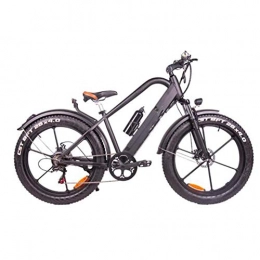 FZYE vélo 26 pouces Vélos électriques, Cadre alliage d'aluminium Vitesse variable Hors route Bicyclette Pneu large 4.0 Affichage LCD Vélos Sports Cyclisme Loisirs