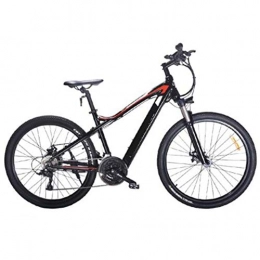 FZYE vélo 27.5 pouces Montagne Vélos électriques, 48V500W Affichage LCD Bicyclette 27 vitesses Hommes Femmes Adultes Vélos Sports Loisirs Cyclisme