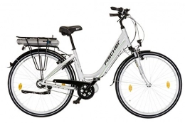 Unbekannt vélo 28pouces Fischer E-Moteur central City Pedelec Shimano 7vitesses Argent 36V B-Ware