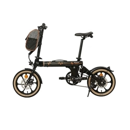 360Home Vélos électriques 360Home Vélo électrique pliable de 16 pouces - Triple pliable